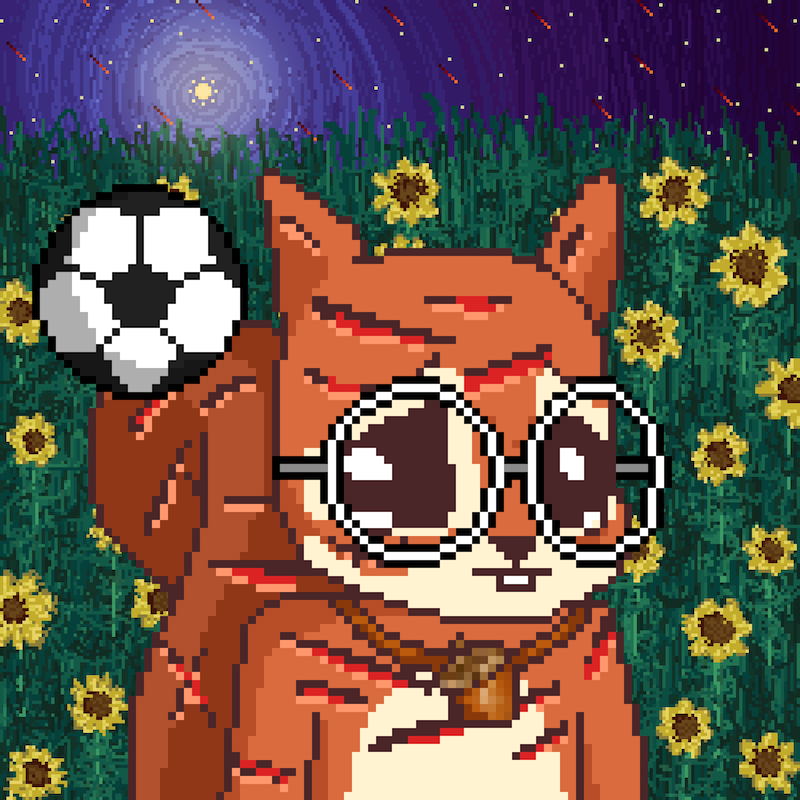 Pixel Squirrels #5204